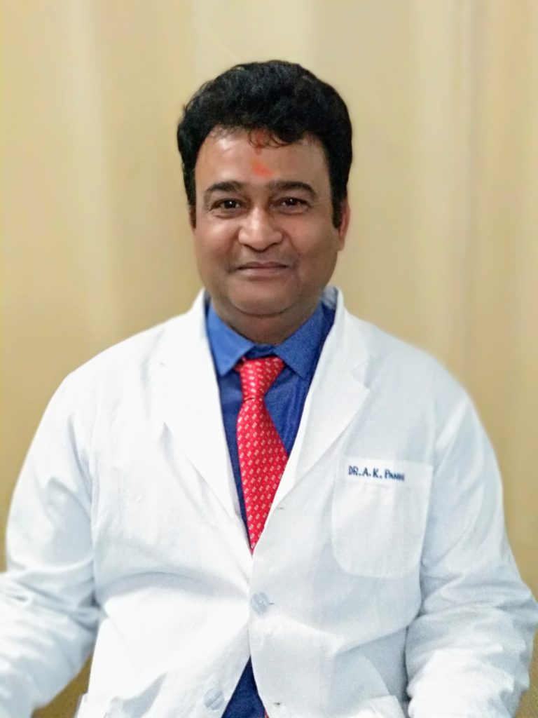 Dr. A.K Pandey Best Physiotherapist Doctor in Haldwani Physiotherapy