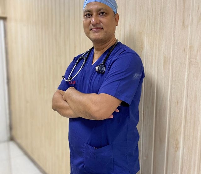 Picture of Dr. H.S. BHANDARI
